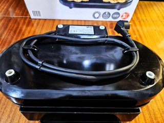 Gofrera Doble SilverCrest 1200W Antiadherente