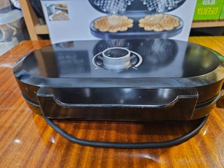 Gofrera Doble SilverCrest 1200W Antiadherente