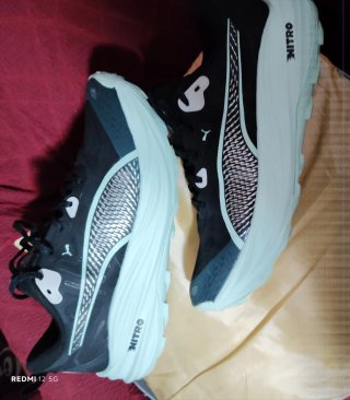 Skechers Voyage Nitro Negro/Teal