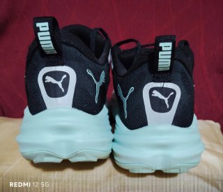 Skechers Voyage Nitro Negro/Teal
