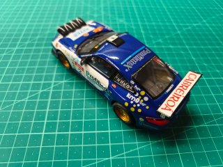 Coche Scalextric Porsche Rally