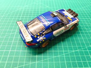 Coche Scalextric Porsche Rally