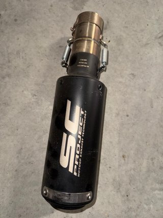 Escape SC Yamaha R6R