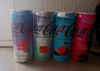 Confezione Coca-Cola Edizione Limitata