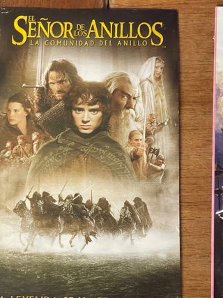 9 Carátulas VHS Cine Vintage Años 80