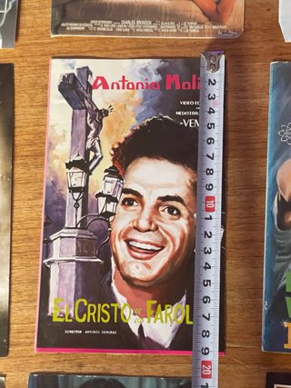 9 Carátulas VHS Cine Vintage Años 80