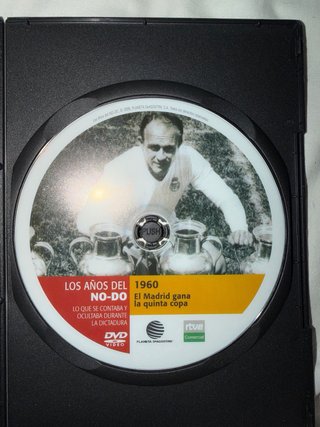 DVD Real Madrid El Madrid gana la quinta copa