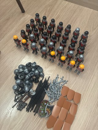 Ejército Medieval Playmobil