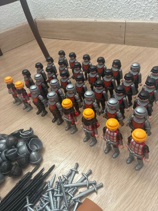 Ejército Medieval Playmobil