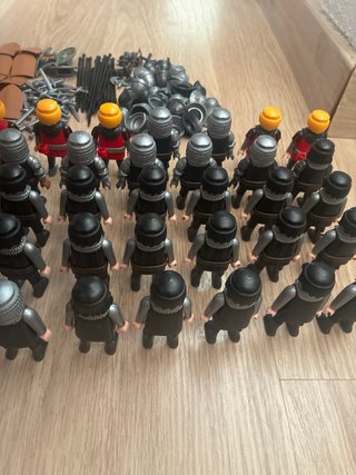 Ejército Medieval Playmobil
