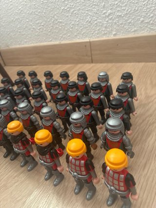 Ejército Medieval Playmobil