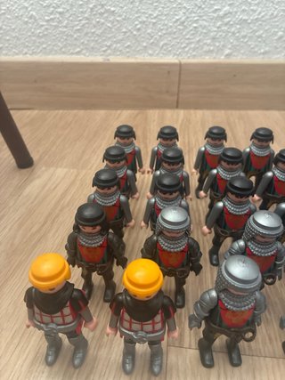 Ejército Medieval Playmobil