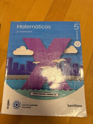 MATEMATICAS M LIGERA 5 PRIMARIA CONSTRUYENDO MU...