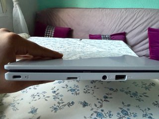 ASUS Chromebook CX1400FK Plata