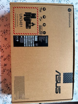 ASUS Chromebook CX1400FK Plata