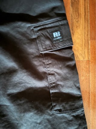 Pantalón Cargo Jogger Pull&Bear Talla XXL
