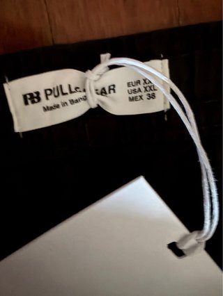 Pantalón Cargo Jogger Pull&Bear Talla XXL