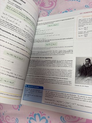 Libro de matemáticas