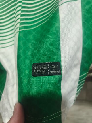 Camiseta Real Betis 26/27 Hummel Talla M y XL