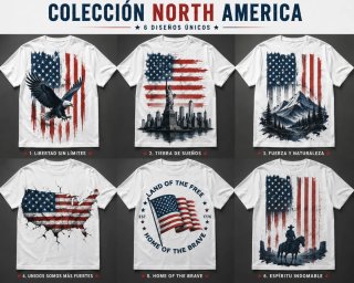Camisetas personalizadas Colección