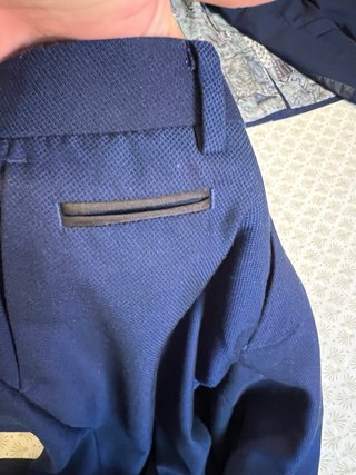 Americana y Pantalón Puroego Azul Talla M