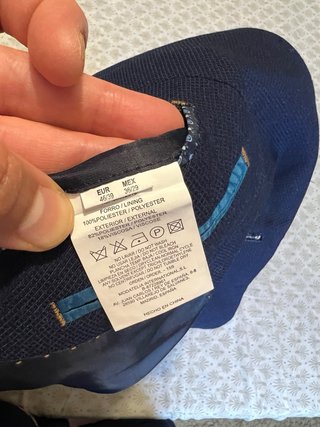 Americana y Pantalón Puroego Azul Talla M