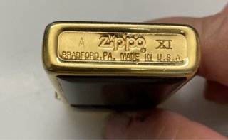 Zippo Golden Tortoise Dorado 1995