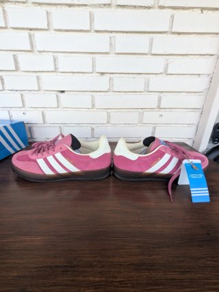 Zapatillas Adidas Gazelle Rosa/Blanco
