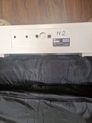Piano Korg B2 Blanco