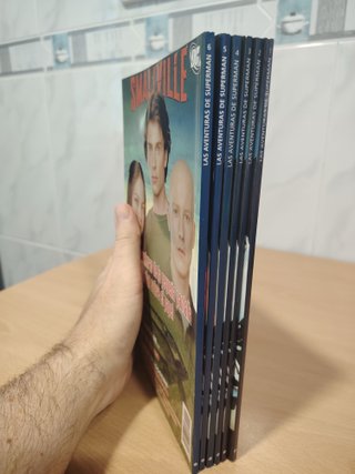 Las aventuras de Superman 1-6 coleccionable lote