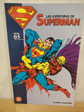 Las aventuras de Superman 1-6 coleccionable lote
