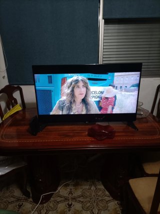 Mueble de salón con vitrinas