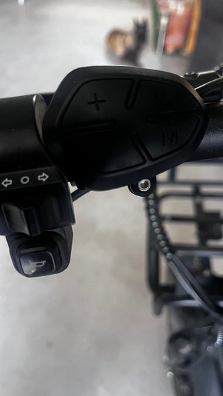 Bicicleta Eléctrica Fat Bike Negra