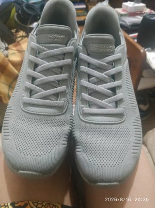Tenis Skechers Gris