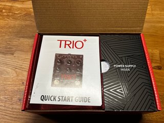 Trio+ Band Creator Looper Pedal