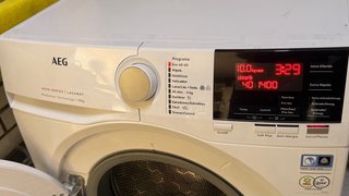 Lavadora AEG 10kg Serie 6000