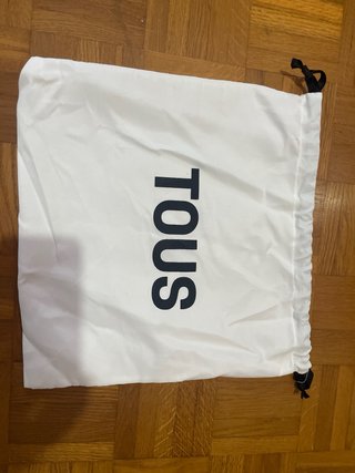 Bolso Tous Beige y Gris