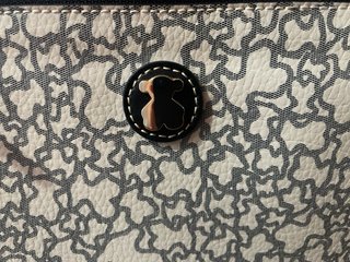 Bolso Tous Beige y Gris