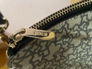 Bolso Tous Beige y Gris