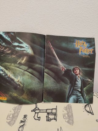 Álbum Cromos Harry Potter y la Cámara Secreta