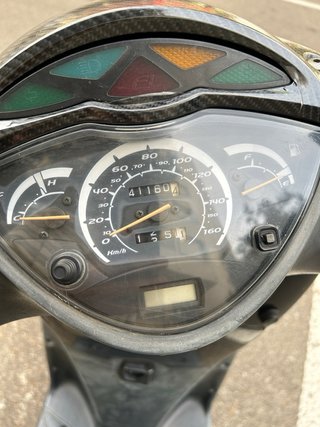 Honda SH 125 Scooter 2007 Negra