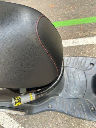 Honda SH 125 Scooter 2007 Negra