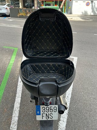 Honda SH 125 Scooter 2007 Negra
