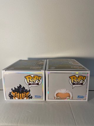 Funko Pop! One Piece Rob Lucci & Silvers Rayleigh