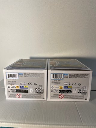 Funko Pop! One Piece Rob Lucci & Silvers Rayleigh