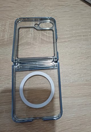 Funda Flip Z 5 Transparente Azul