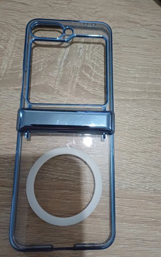 Funda Flip Z 5 Transparente Azul