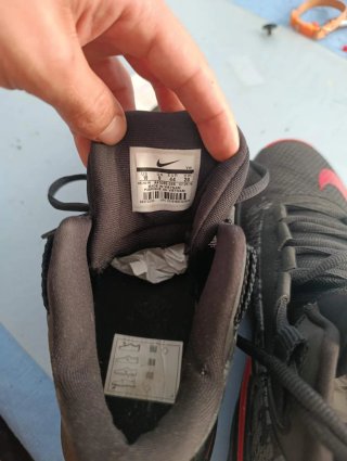 Nike Air Max Infuriate 2 Mid Talla 44