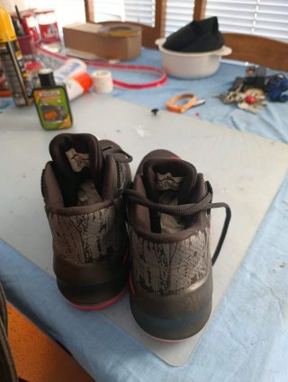 Nike Air Max Infuriate 2 Mid Talla 44