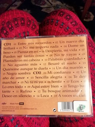 2 CDs Luz Casal - Pequeños, Medianos y Grandes Éxi